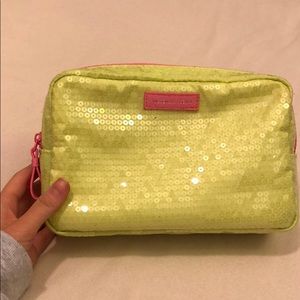 Victorias secret makeup bag